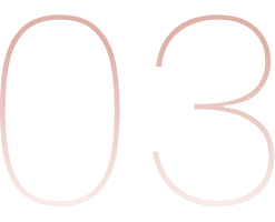 Digital number zero three