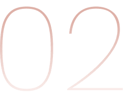 Minimalist number design, 02